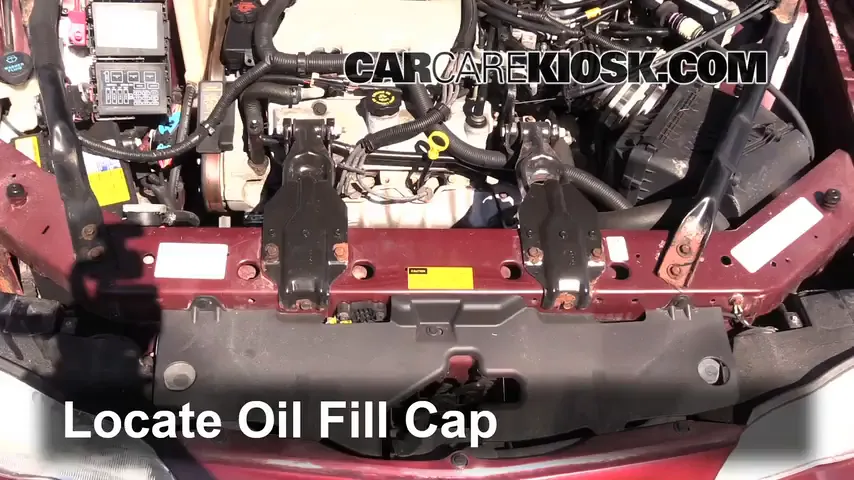 2001 Chevrolet Monte Carlo LS 3.4L V6 Oil